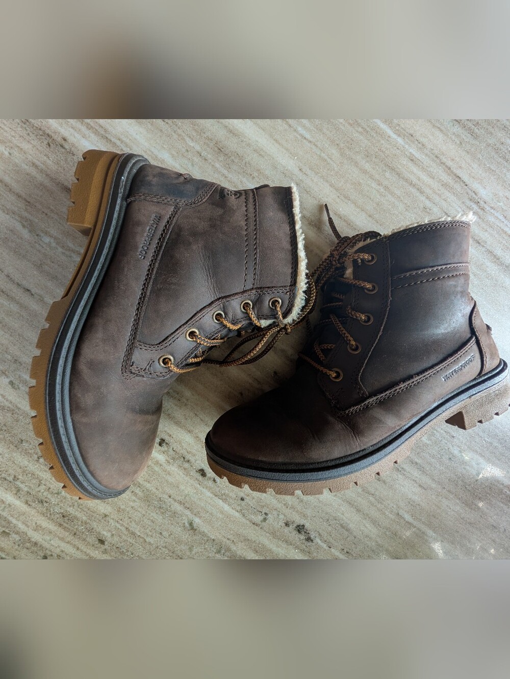 KAMIK Women's Waterproof Insulated Boots - Size 7